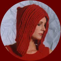 Mütze: Aine (rot)